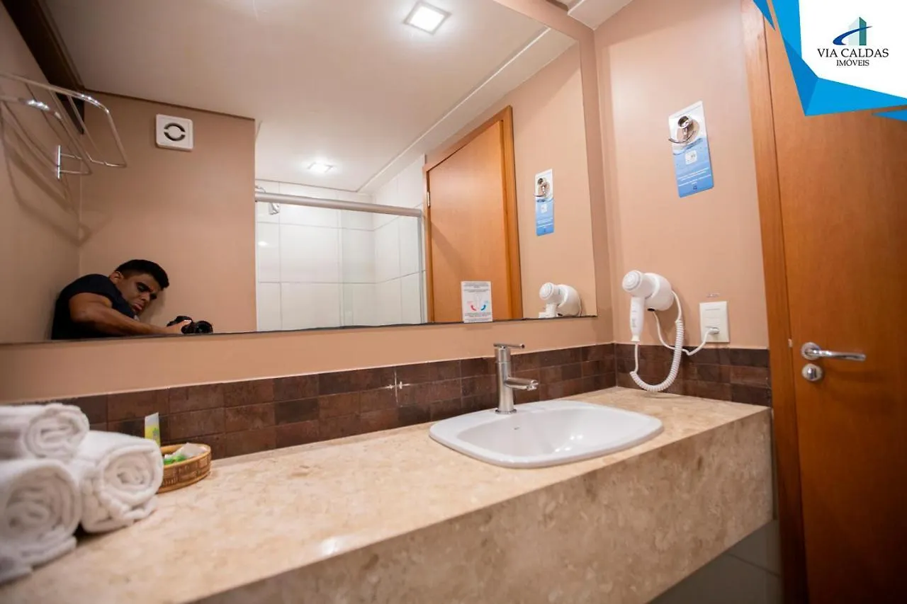 Apartment Via Caldas Suites Le Jardin Caldas Novas Brazil