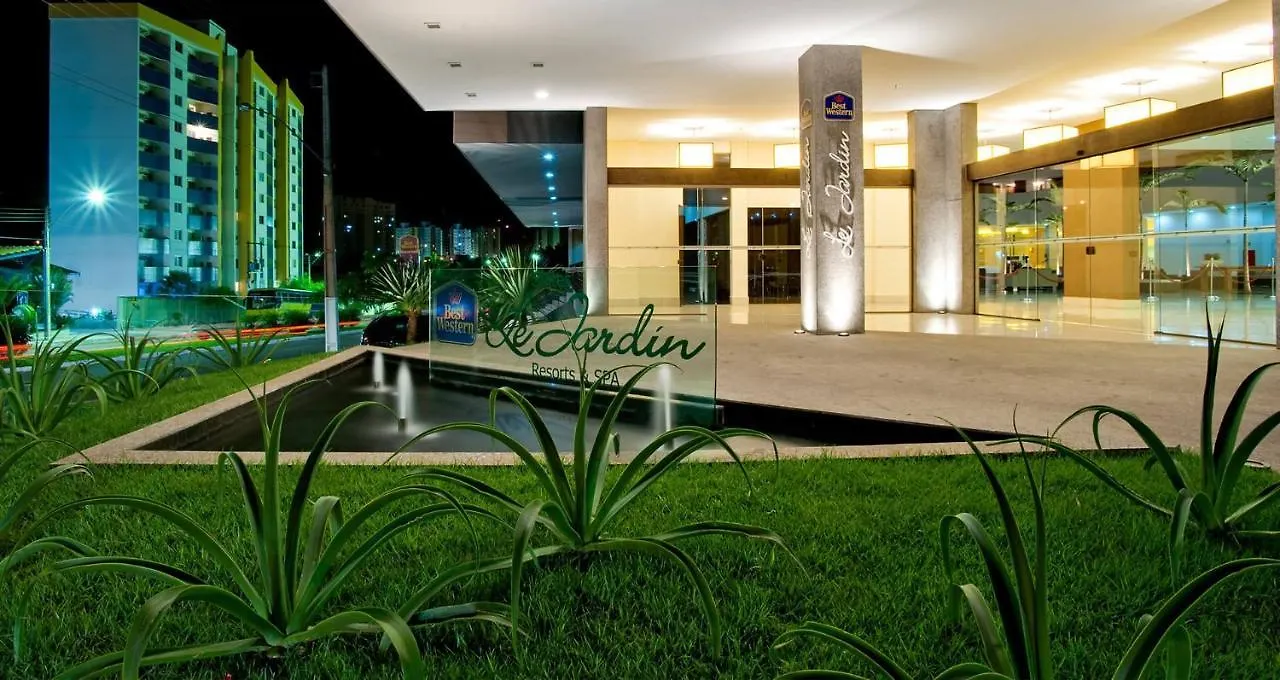 Apartment Via Caldas Suites Le Jardin Caldas Novas Brazil