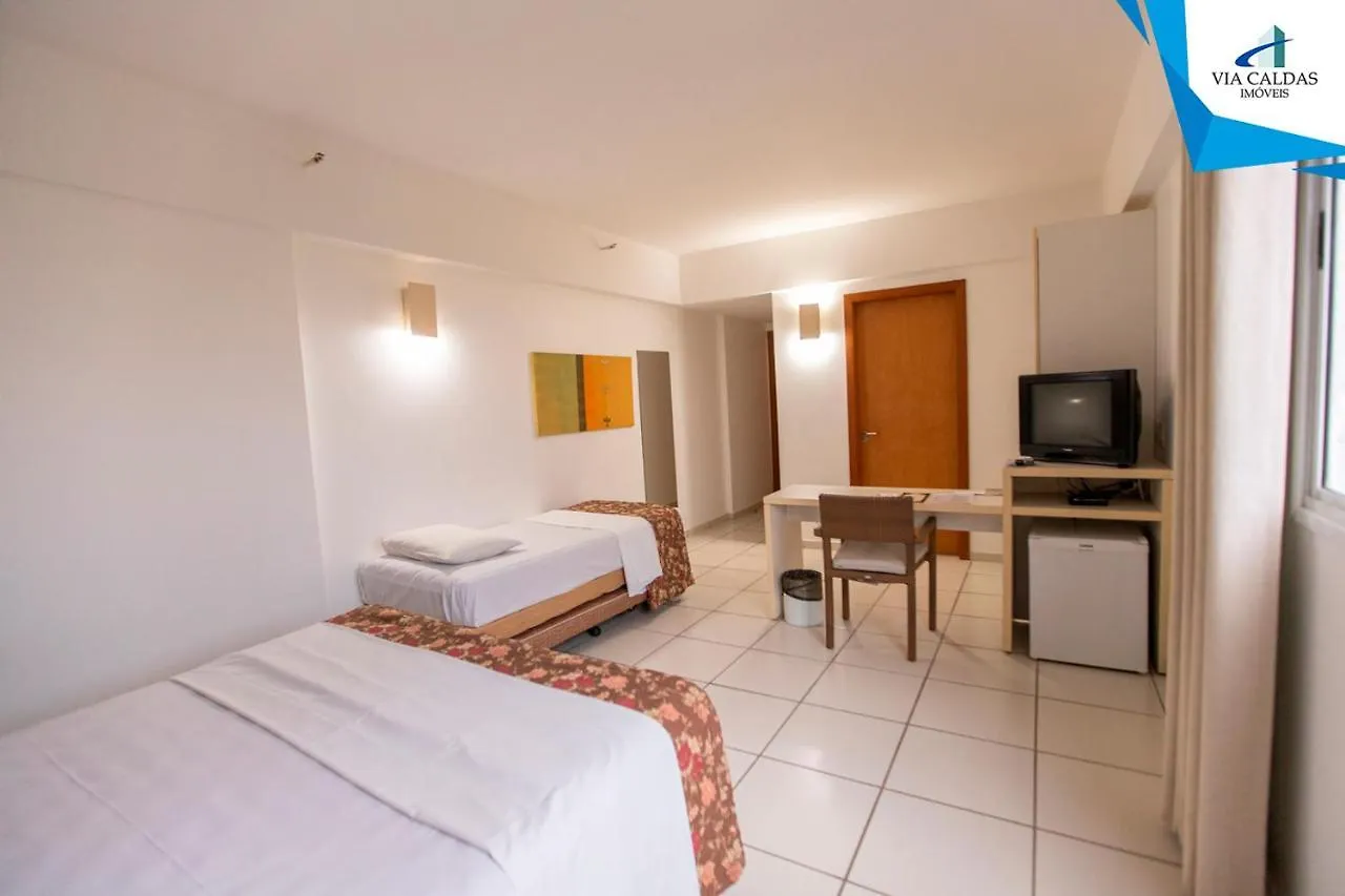 Via Caldas Suites Le Jardin Caldas Novas 0*,