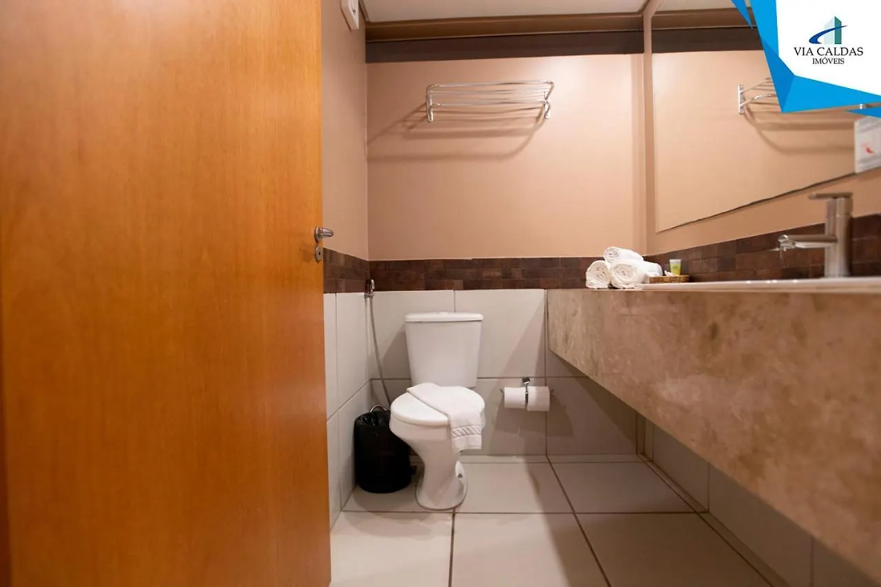 Via Caldas Suites Le Jardin Caldas Novas Apartment