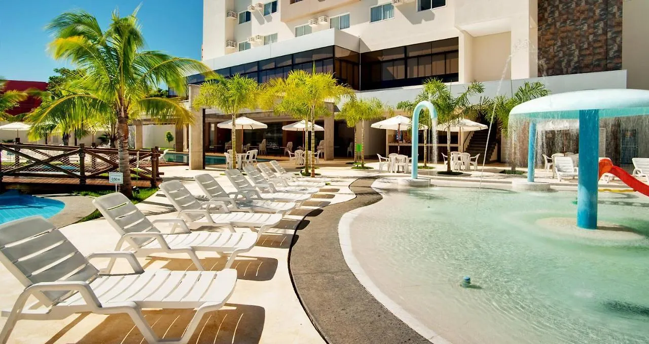 Via Caldas Suites Le Jardin Caldas Novas 0*,