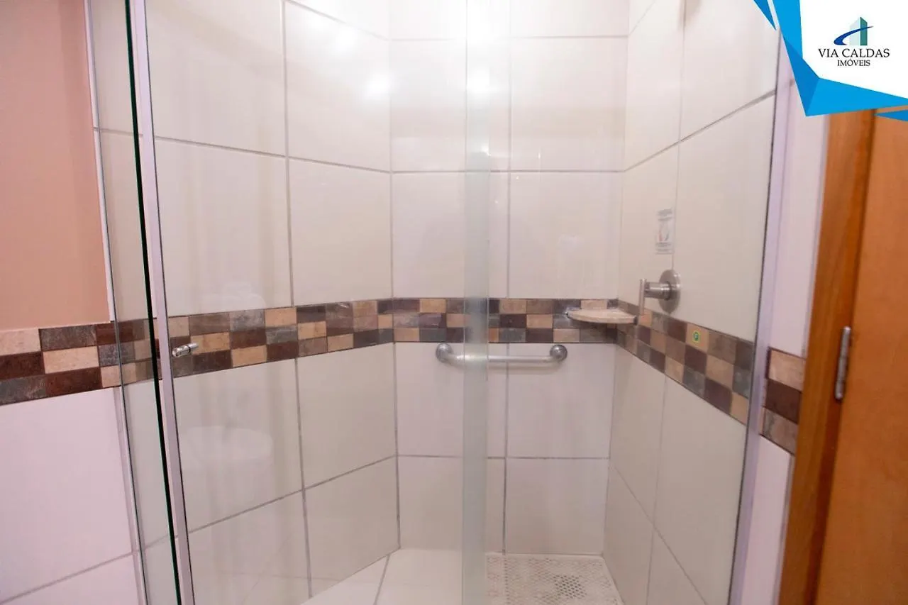 Apartment Via Caldas Suites Le Jardin Caldas Novas Brazil