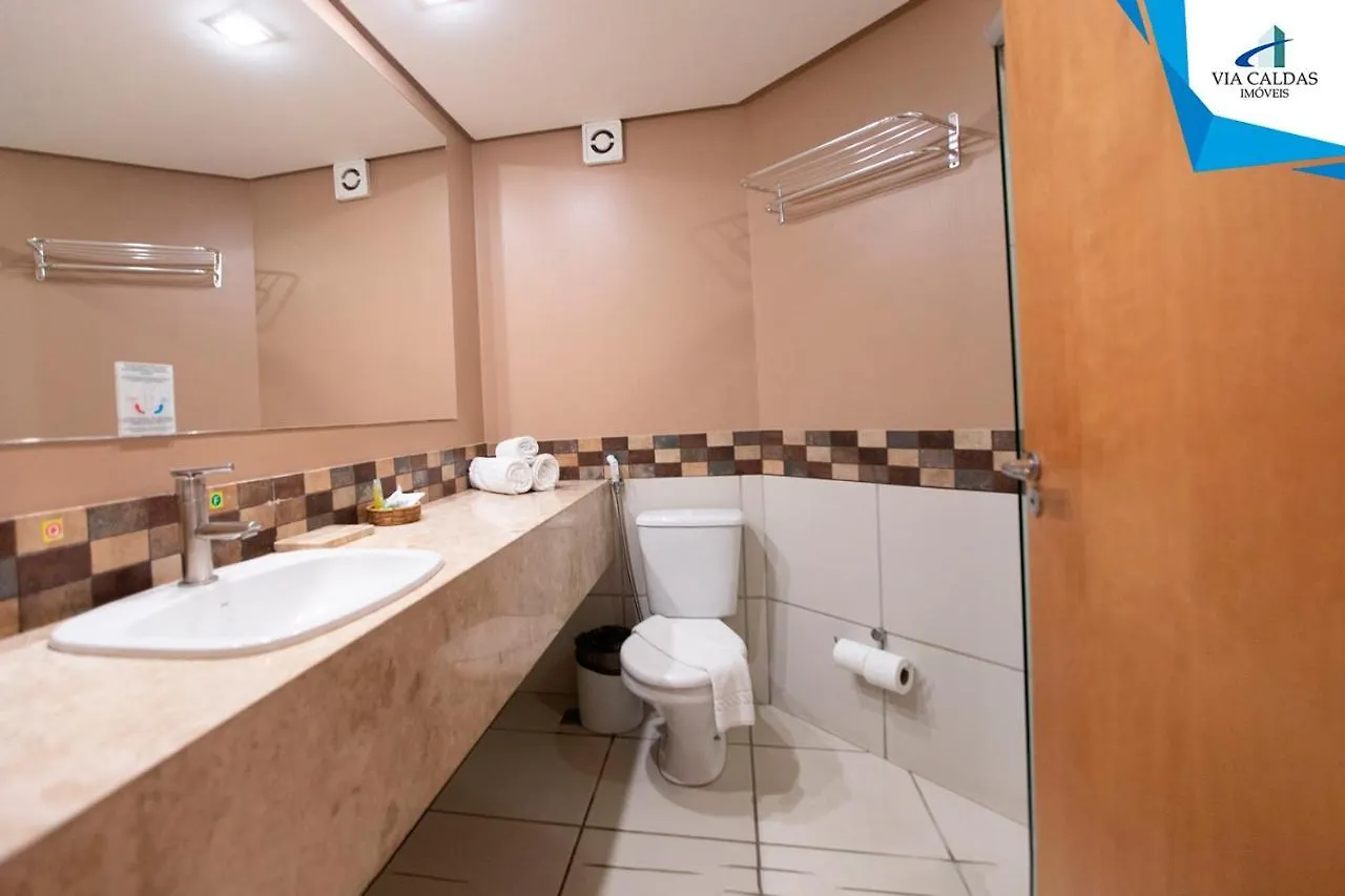 Via Caldas Suites Le Jardin Caldas Novas